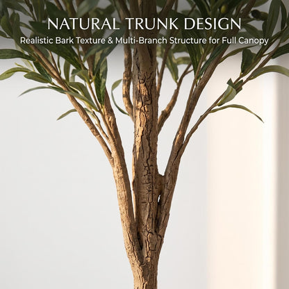 3FT Artificial Cedar Topiary Trees Set of 2, with Planter - Colors A