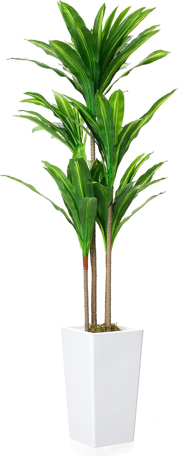 3FT Artificial Cedar Topiary Trees Set of 2, with Planter - Colors A