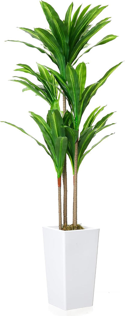 3FT Artificial Cedar Topiary Trees Set of 2, with Planter - Colors A