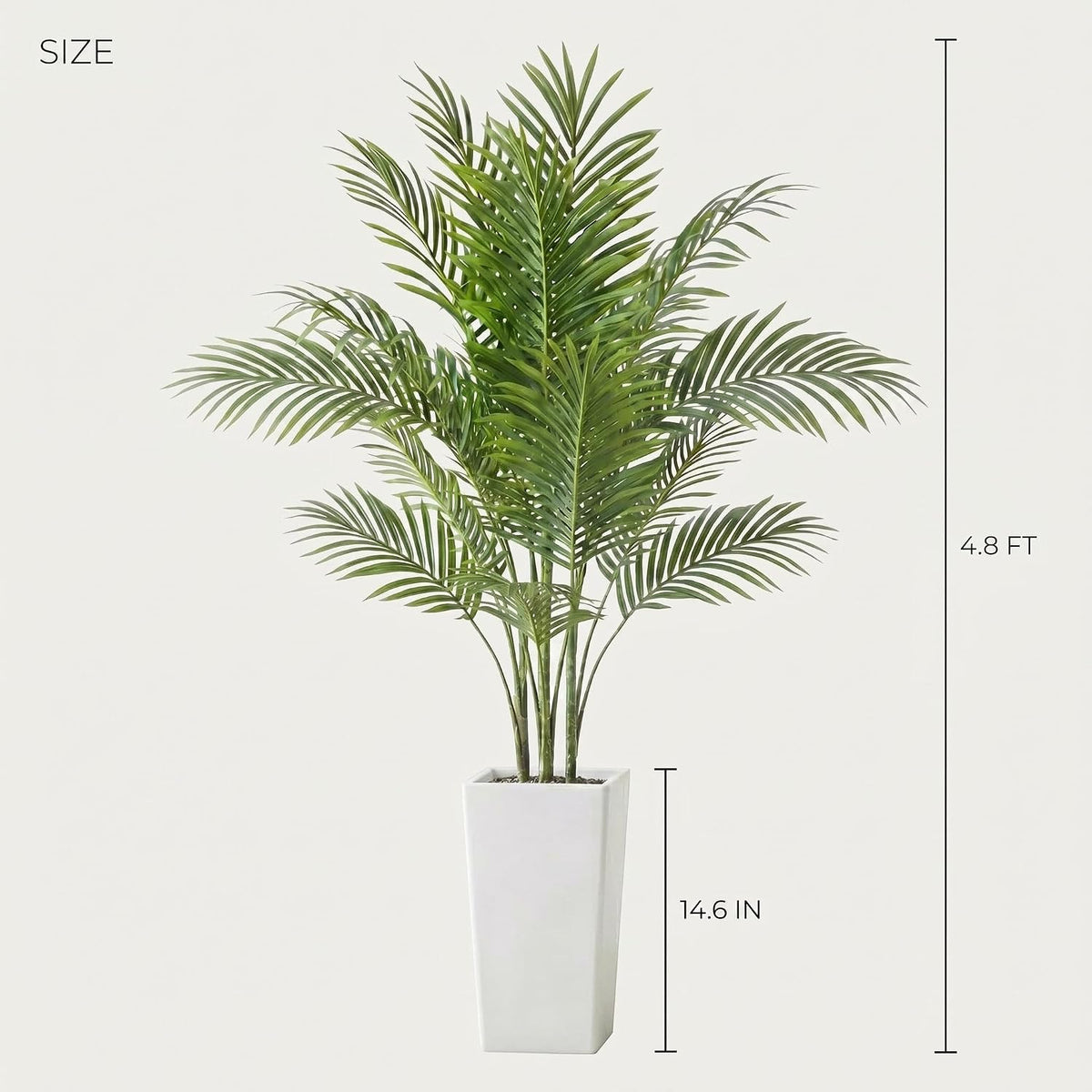 3FT Artificial Cedar Topiary Trees Set of 2, with Planter - Colors A