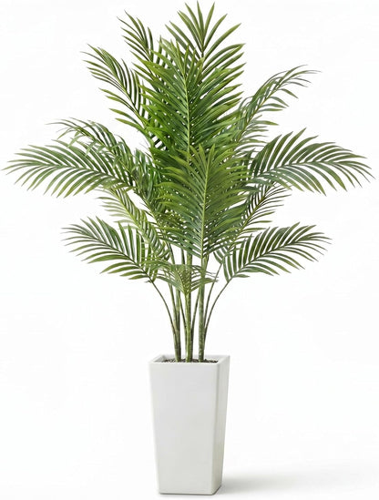 3FT Artificial Cedar Topiary Trees Set of 2, with Planter - Colors A