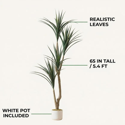 3FT Artificial Cedar Topiary Trees Set of 2, with Planter - Colors A