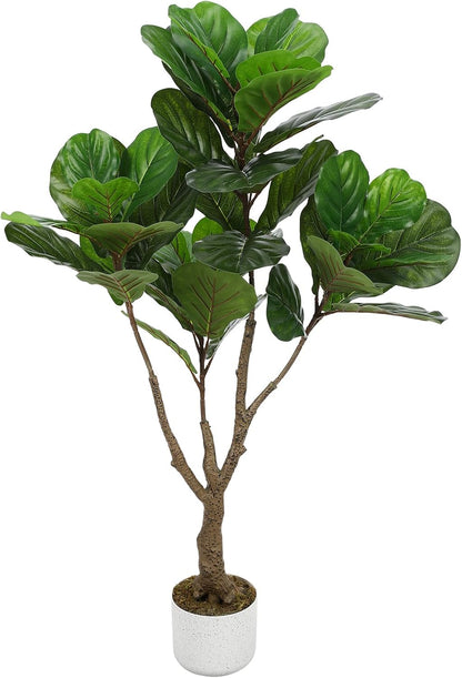 3FT Artificial Cedar Topiary Trees Set of 2, with Planter - Colors A