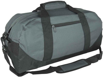 Duffle Bag, Gym, Travel Bag Two Tone (Yellow - small (14" x 8.5" x 8.5"))