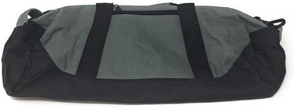 Duffle Bag, Gym, Travel Bag Two Tone (Yellow - small (14" x 8.5" x 8.5"))