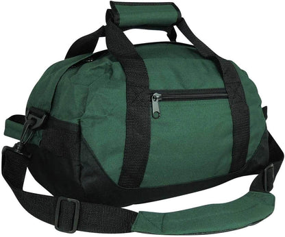 Duffle Bag, Gym, Travel Bag Two Tone (Yellow - small (14" x 8.5" x 8.5"))