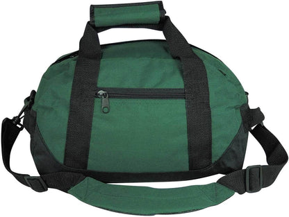 Duffle Bag, Gym, Travel Bag Two Tone (Yellow - small (14" x 8.5" x 8.5"))