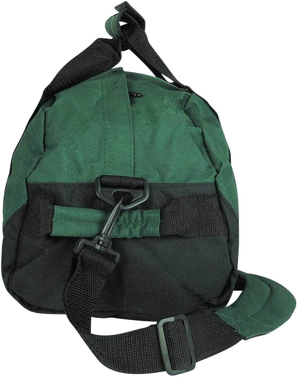 Duffle Bag, Gym, Travel Bag Two Tone (Yellow - small (14" x 8.5" x 8.5"))