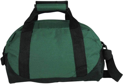 Duffle Bag, Gym, Travel Bag Two Tone (Yellow - small (14" x 8.5" x 8.5"))