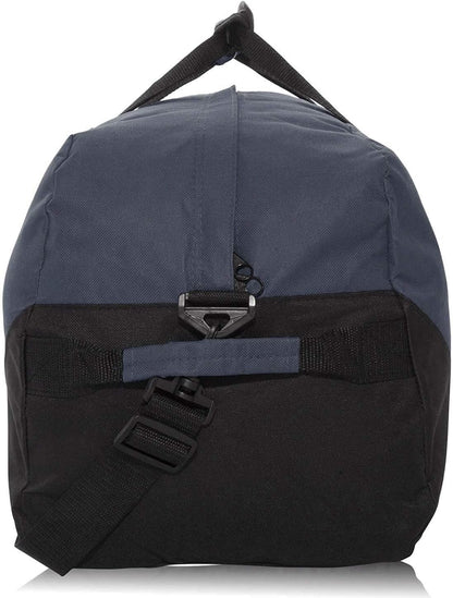 Duffle Bag, Gym, Travel Bag Two Tone (Yellow - small (14" x 8.5" x 8.5"))