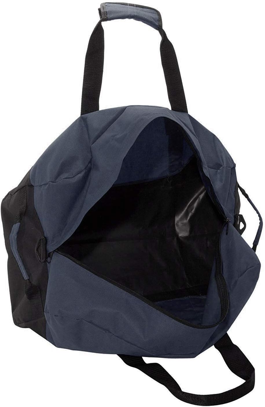 Duffle Bag, Gym, Travel Bag Two Tone (Yellow - small (14" x 8.5" x 8.5"))
