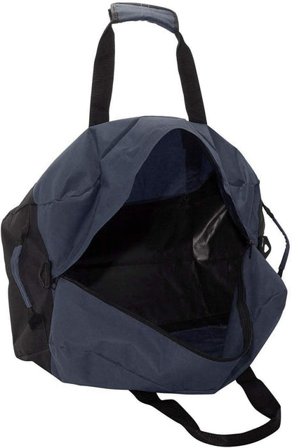 Duffle Bag, Gym, Travel Bag Two Tone (Yellow - small (14" x 8.5" x 8.5"))
