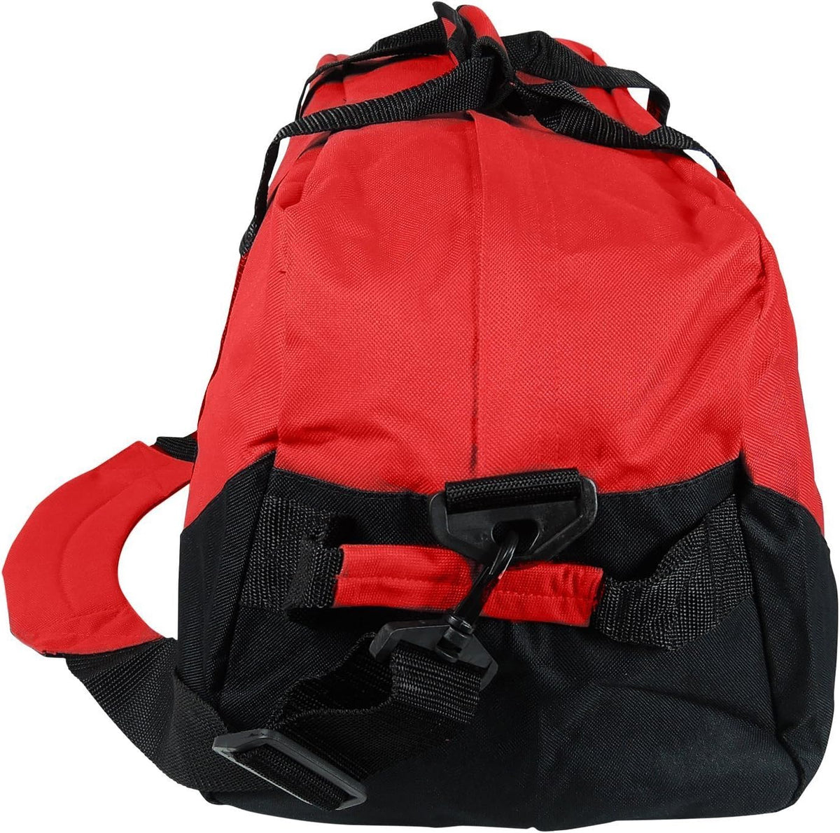 Duffle Bag, Gym, Travel Bag Two Tone (Yellow - small (14" x 8.5" x 8.5"))