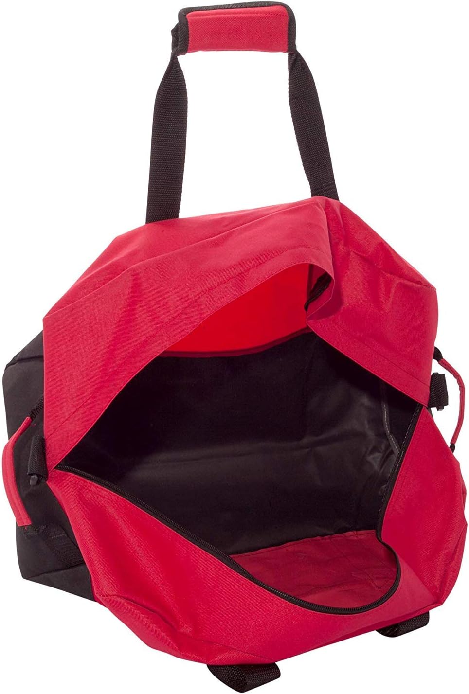 Duffle Bag, Gym, Travel Bag Two Tone (Yellow - small (14" x 8.5" x 8.5"))