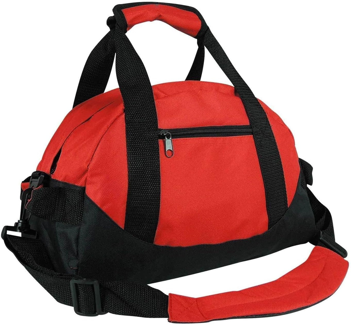 Duffle Bag, Gym, Travel Bag Two Tone (Yellow - small (14" x 8.5" x 8.5"))