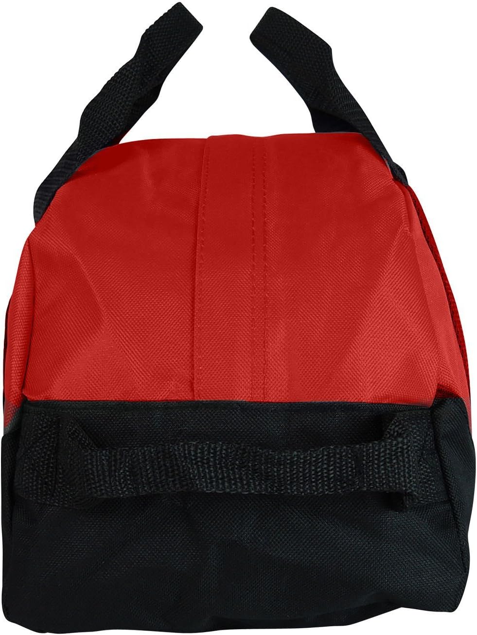 Duffle Bag, Gym, Travel Bag Two Tone (Yellow - small (14" x 8.5" x 8.5"))