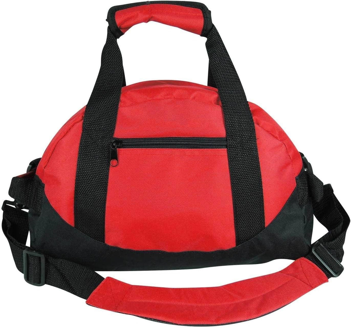 Duffle Bag, Gym, Travel Bag Two Tone (Yellow - small (14" x 8.5" x 8.5"))