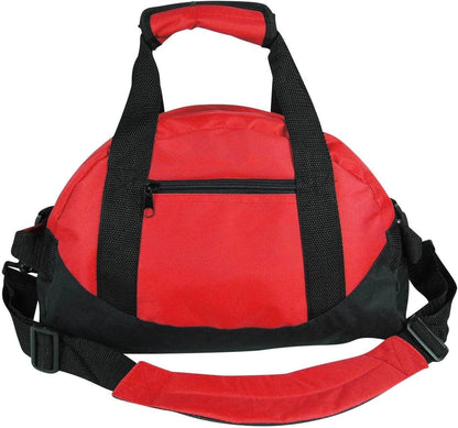 Duffle Bag, Gym, Travel Bag Two Tone (Yellow - small (14" x 8.5" x 8.5"))
