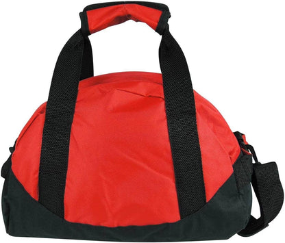 Duffle Bag, Gym, Travel Bag Two Tone (Yellow - small (14" x 8.5" x 8.5"))