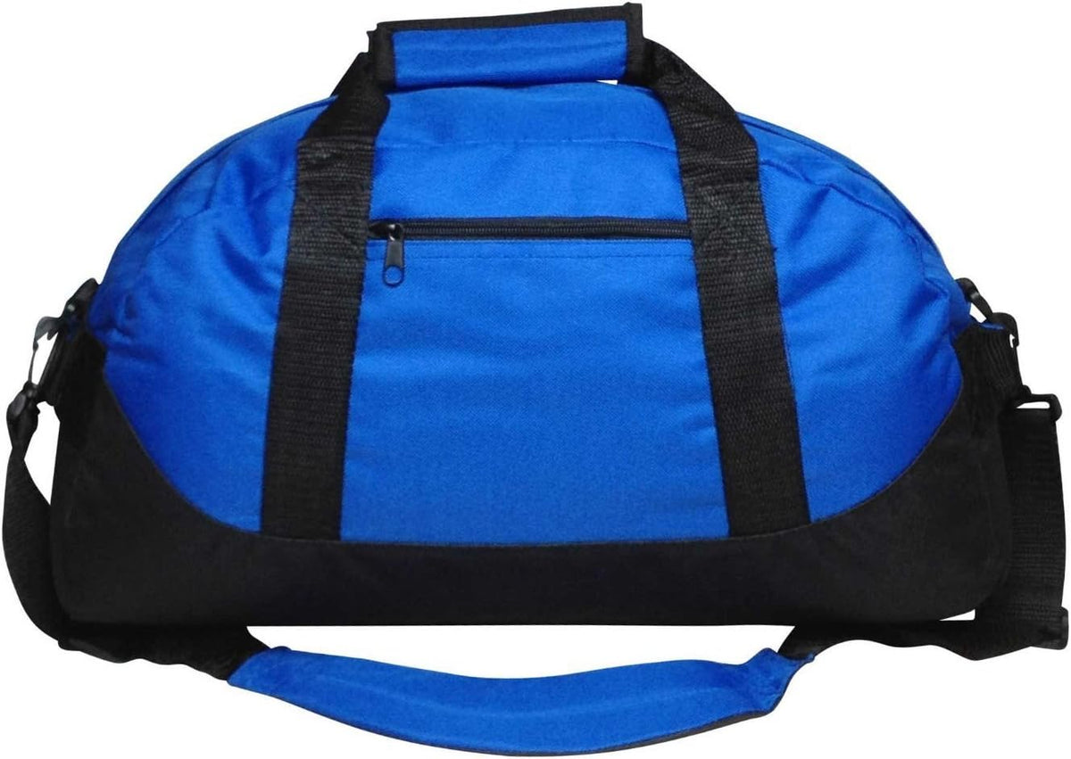 Duffle Bag, Gym, Travel Bag Two Tone (Yellow - small (14" x 8.5" x 8.5"))