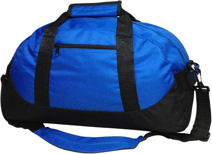 Duffle Bag, Gym, Travel Bag Two Tone (Yellow - small (14" x 8.5" x 8.5"))