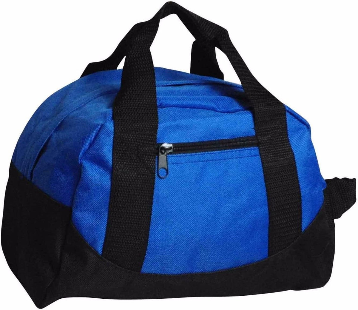 Duffle Bag, Gym, Travel Bag Two Tone (Yellow - small (14" x 8.5" x 8.5"))