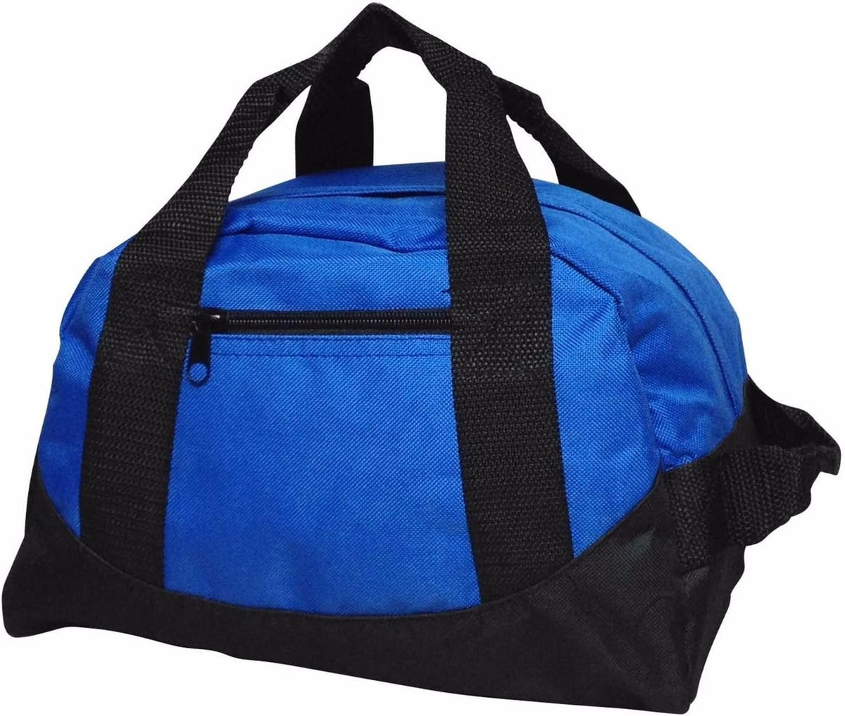 Duffle Bag, Gym, Travel Bag Two Tone (Yellow - small (14" x 8.5" x 8.5"))