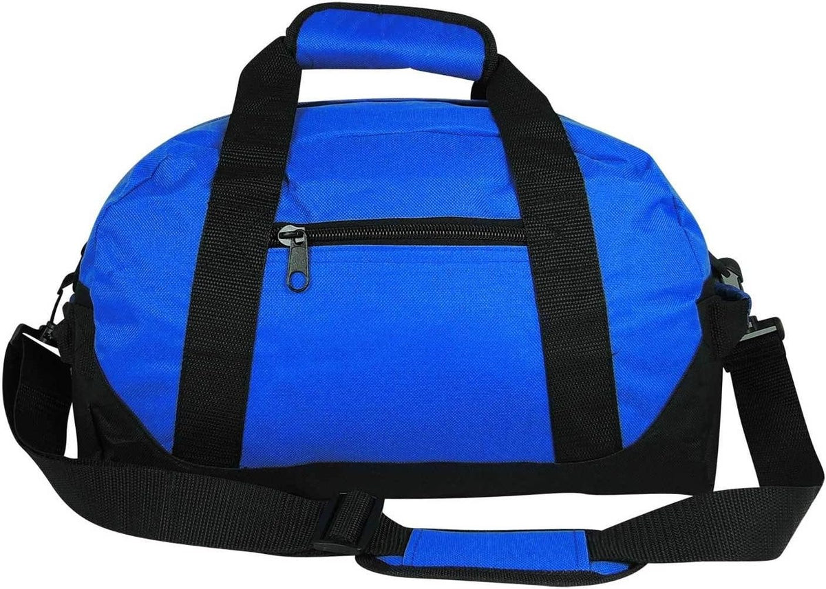 Duffle Bag, Gym, Travel Bag Two Tone (Yellow - small (14" x 8.5" x 8.5"))