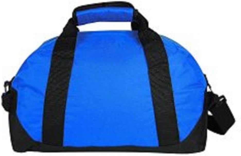 Duffle Bag, Gym, Travel Bag Two Tone (Yellow - small (14" x 8.5" x 8.5"))