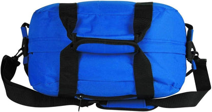Duffle Bag, Gym, Travel Bag Two Tone (Yellow - small (14" x 8.5" x 8.5"))