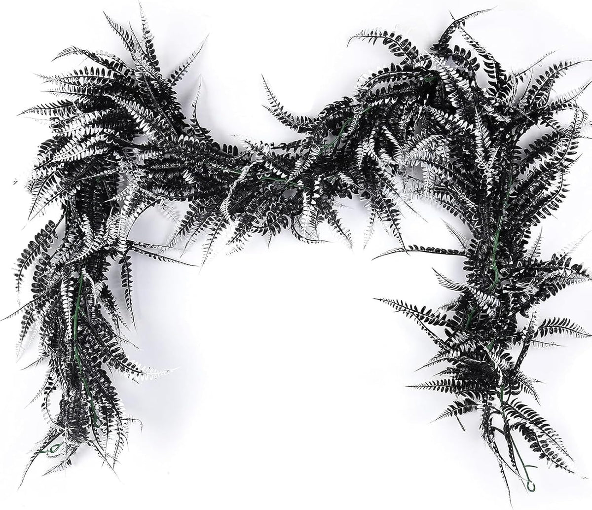 3Strand Fake Vines Artificial Ivy Garland Silk Greenery Plant 6.3Ft