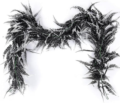 3Strand Fake Vines Artificial Ivy Garland Silk Greenery Plant 6.3Ft