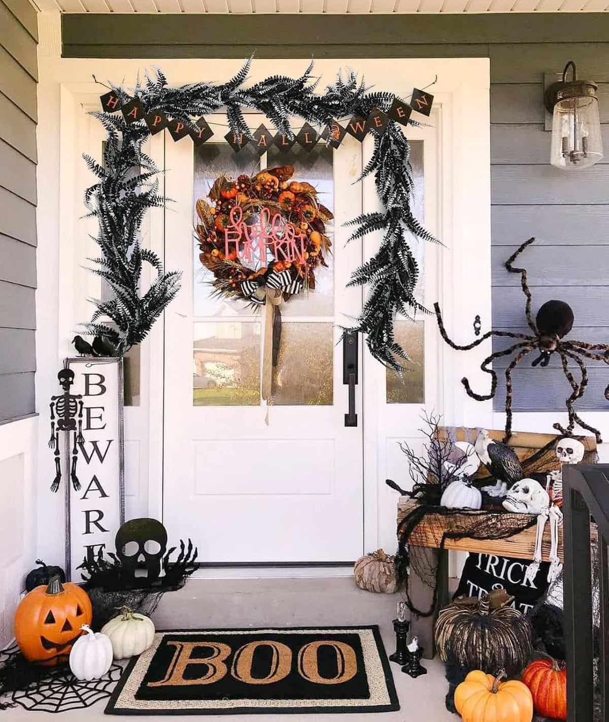 3Strand Fake Vines Artificial Ivy Garland Silk Greenery Plant 6.3Ft