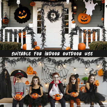 3Strand Fake Vines Artificial Ivy Garland Silk Greenery Plant 6.3Ft