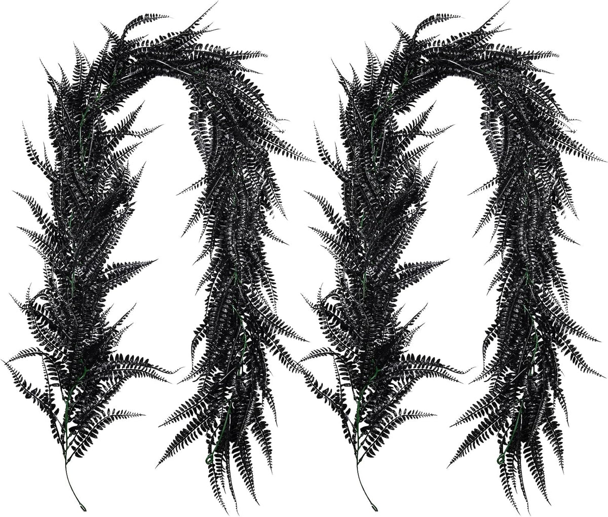 3Strand Fake Vines Artificial Ivy Garland Silk Greenery Plant 6.3Ft