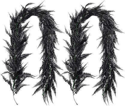 3Strand Fake Vines Artificial Ivy Garland Silk Greenery Plant 6.3Ft