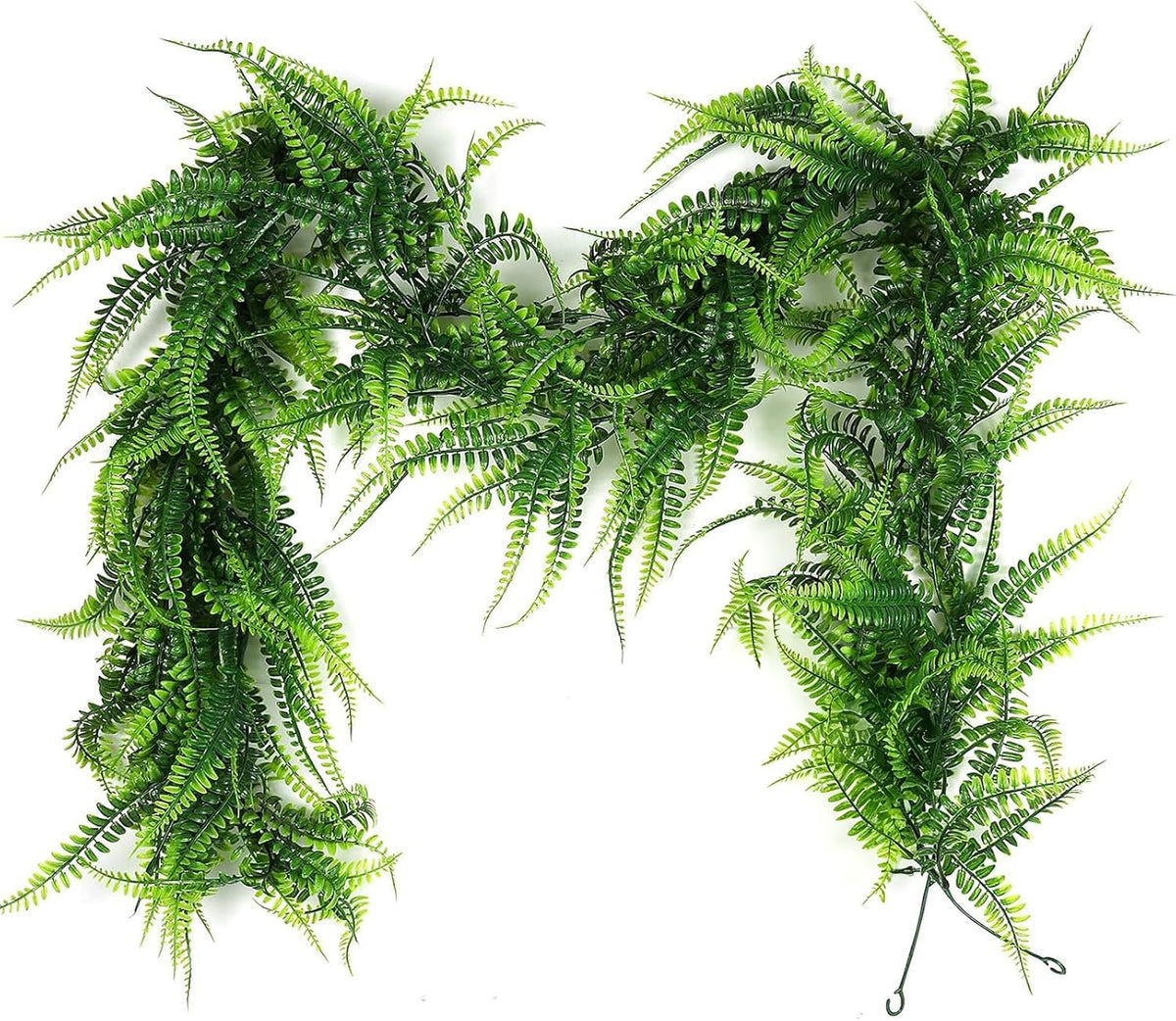 3Strand Fake Vines Artificial Ivy Garland Silk Greenery Plant 6.3Ft