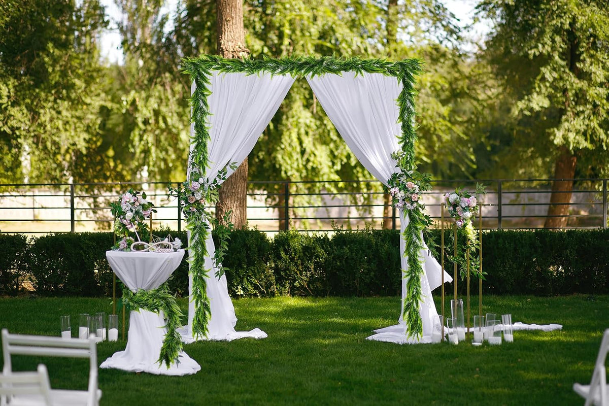 3Strand Fake Vines Artificial Ivy Garland Silk Greenery Plant 6.3Ft