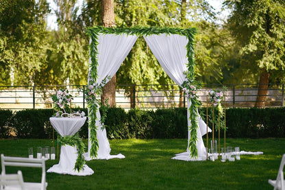 3Strand Fake Vines Artificial Ivy Garland Silk Greenery Plant 6.3Ft
