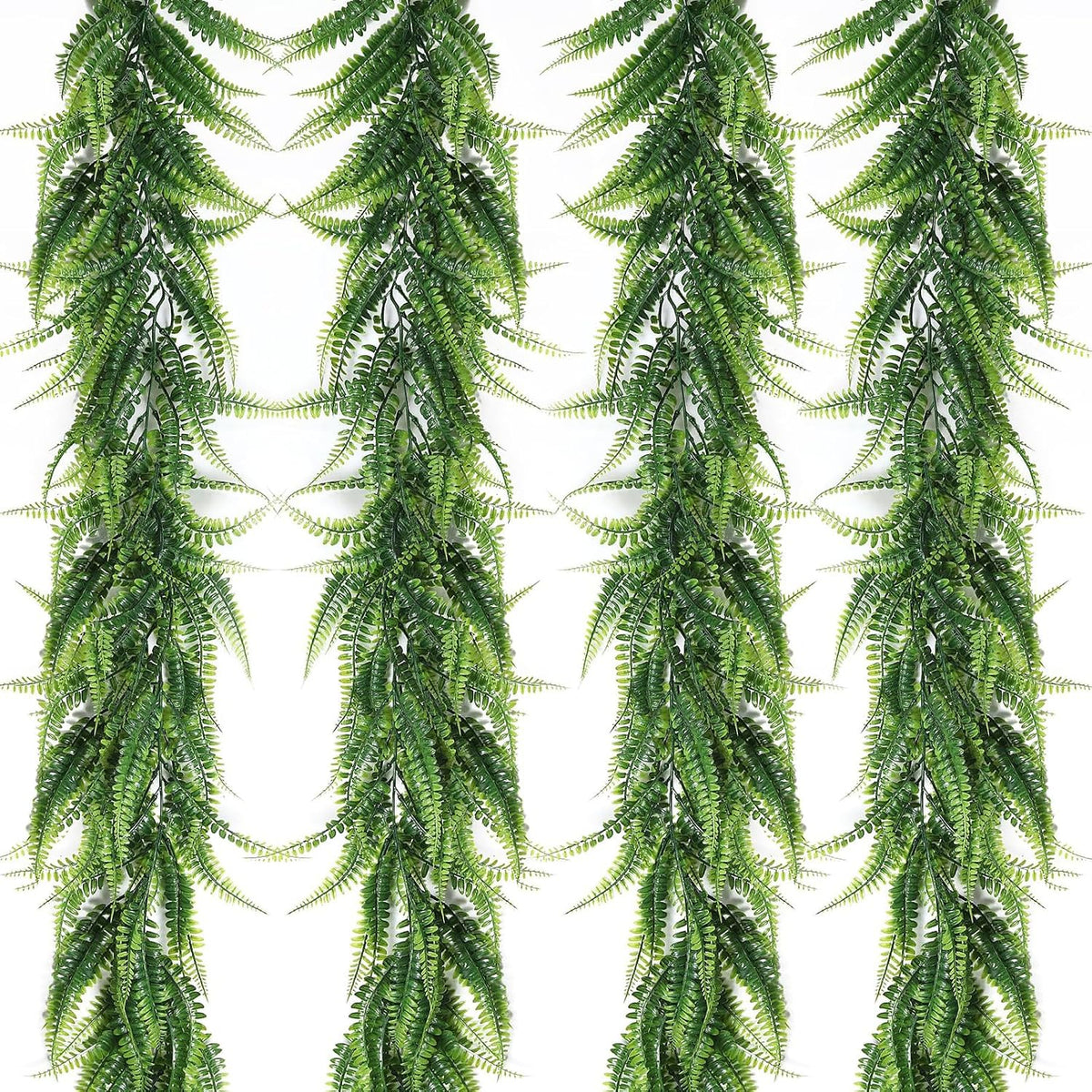 3Strand Fake Vines Artificial Ivy Garland Silk Greenery Plant 6.3Ft