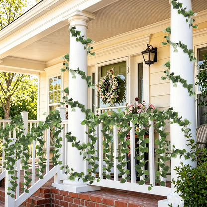 3Strand Fake Vines Artificial Ivy Garland Silk Greenery Plant 6.3Ft