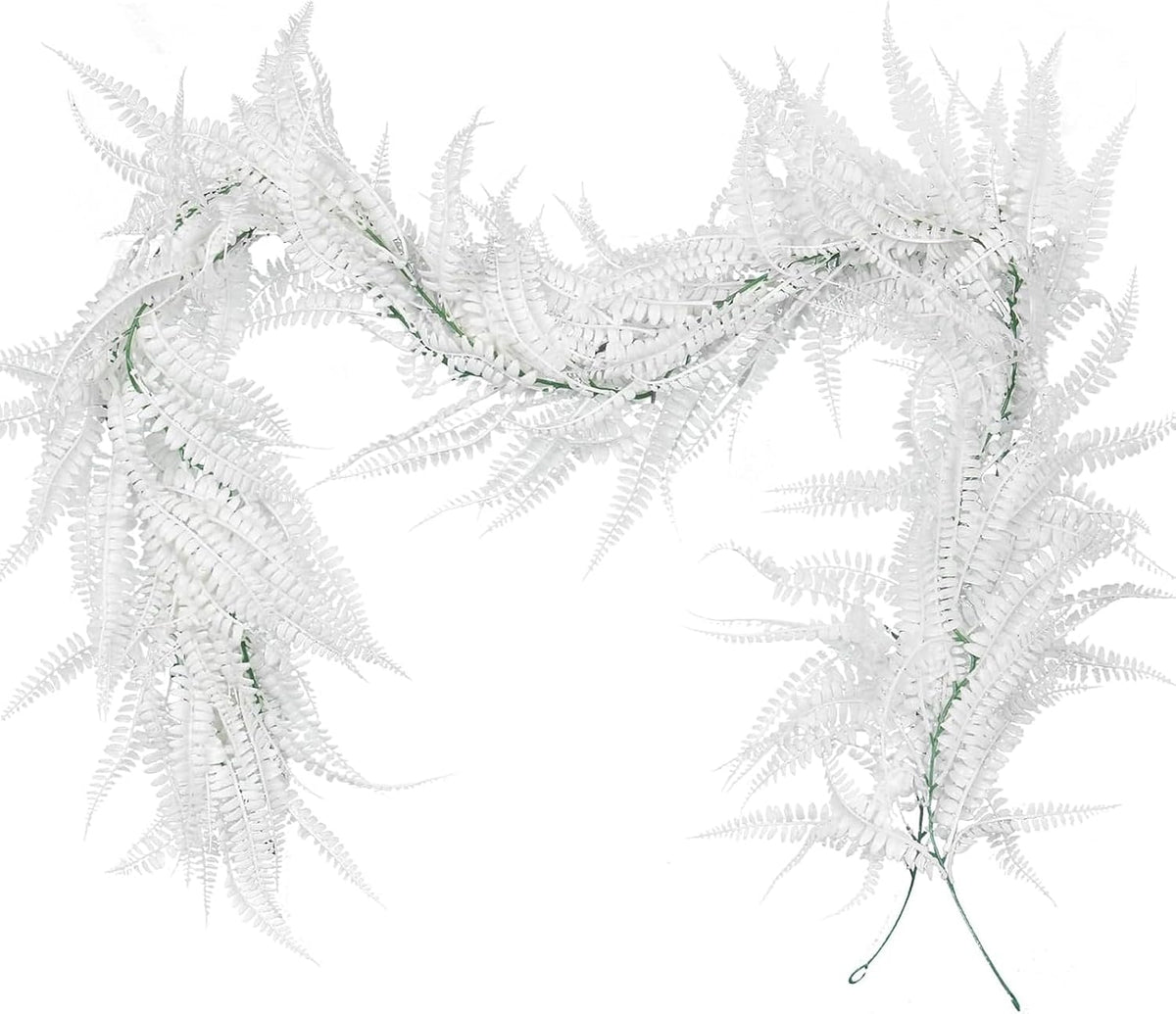 3Strand Fake Vines Artificial Ivy Garland Silk Greenery Plant 6.3Ft