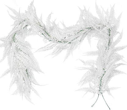 3Strand Fake Vines Artificial Ivy Garland Silk Greenery Plant 6.3Ft