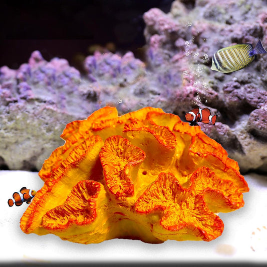 Aquarium Coral Ornaments Decor Fish Tank Plants Decoration for Aquarium Landscape,Purple