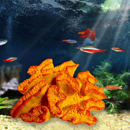 Aquarium Coral Ornaments Decor Fish Tank Plants Decoration for Aquarium Landscape,Purple