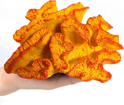 Aquarium Coral Ornaments Decor Fish Tank Plants Decoration for Aquarium Landscape,Purple