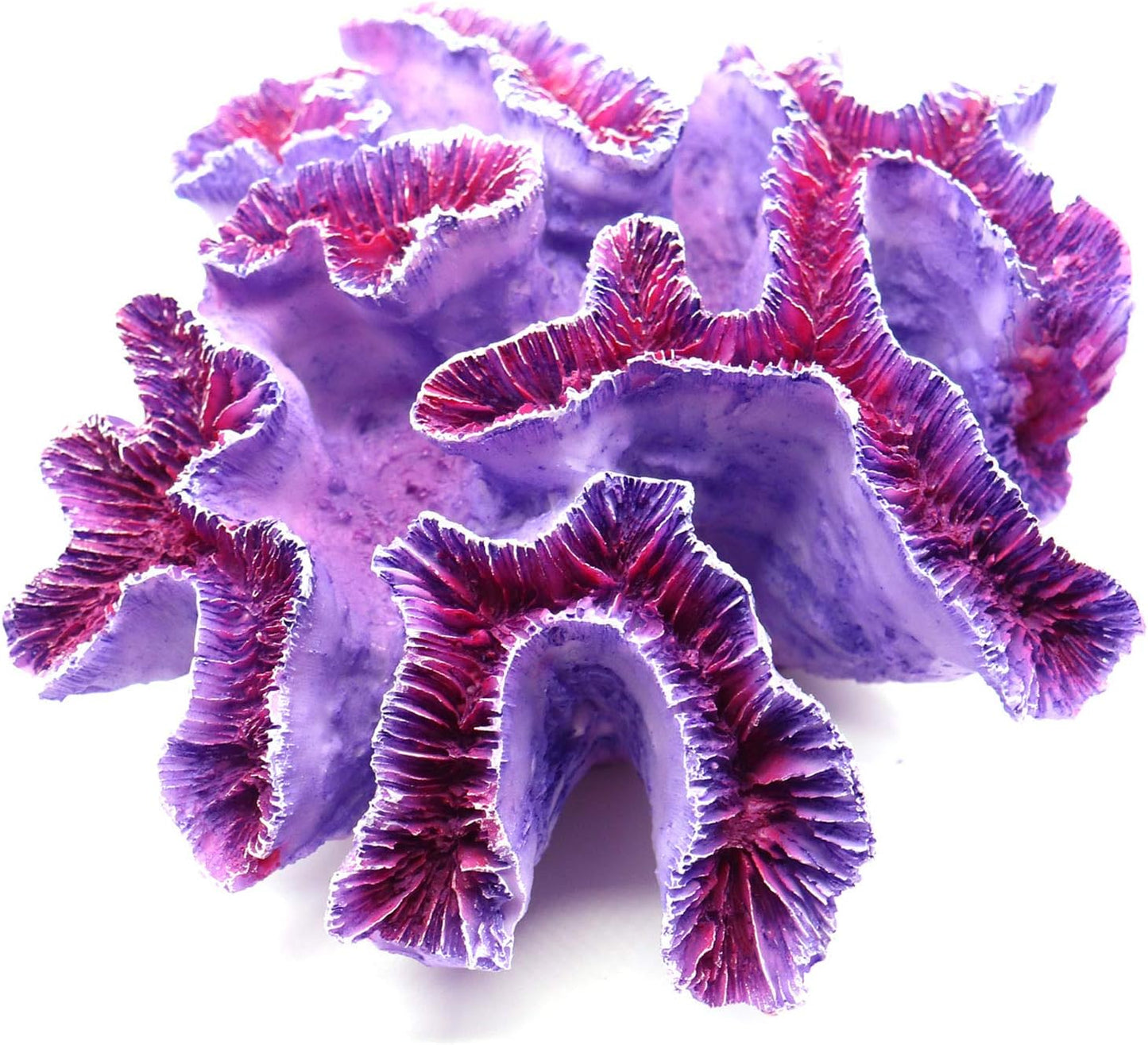 Aquarium Coral Ornaments Decor Fish Tank Plants Decoration for Aquarium Landscape,Purple