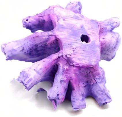Aquarium Coral Ornaments Decor Fish Tank Plants Decoration for Aquarium Landscape,Purple