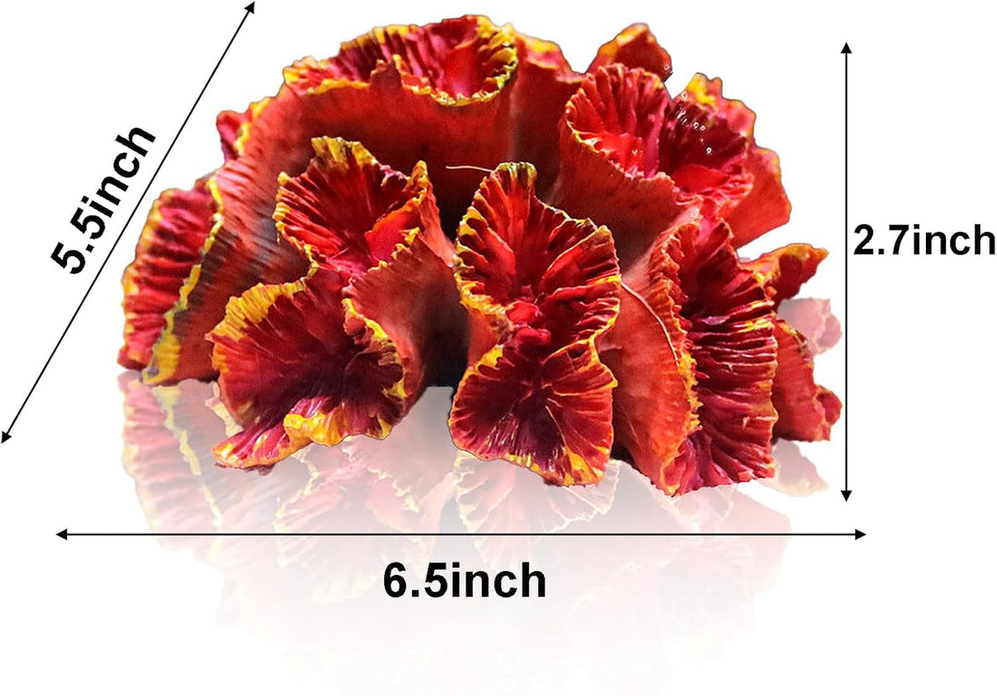 Aquarium Coral Ornaments Decor Fish Tank Plants Decoration for Aquarium Landscape,Purple