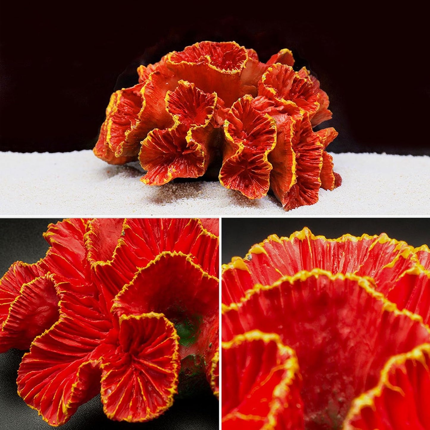 Aquarium Coral Ornaments Decor Fish Tank Plants Decoration for Aquarium Landscape,Purple